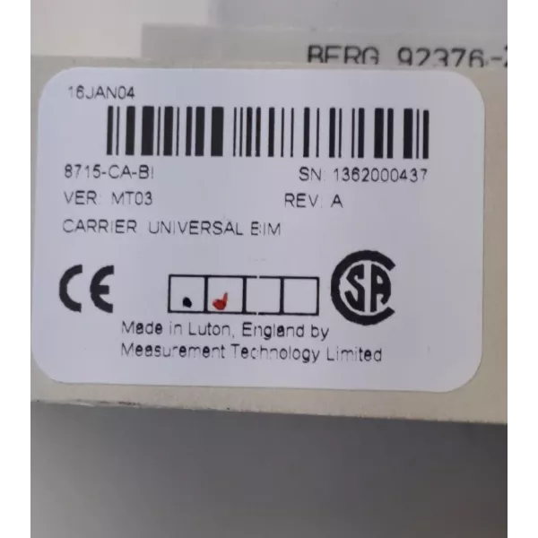 MTL 8715-CA-BI
