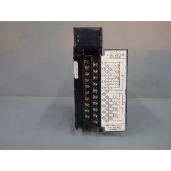 GE FANUC  IC693MDL741