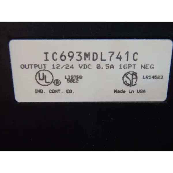 GE FANUC  IC693MDL741