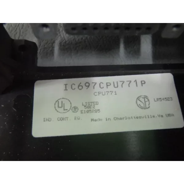 GE FANUC  IC697CPU771