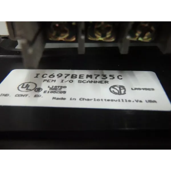 GE FANUC  IC697BEM735C