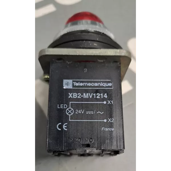 TÉLÉMÉCANIQUE  XB2MV1214