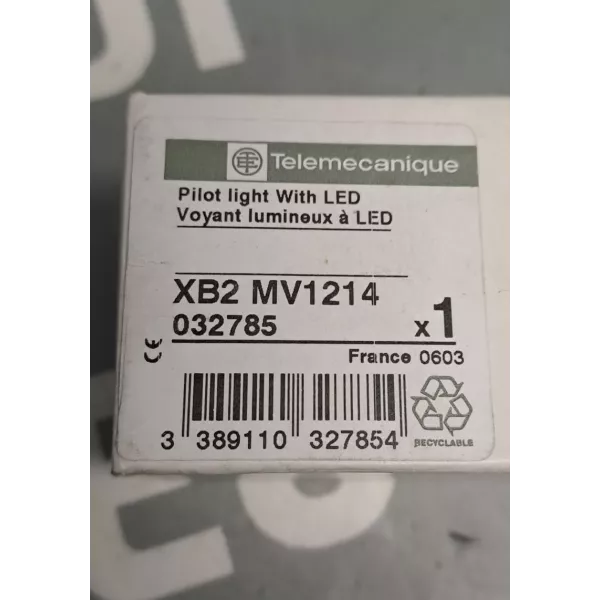 TÉLÉMÉCANIQUE  XB2MV1214