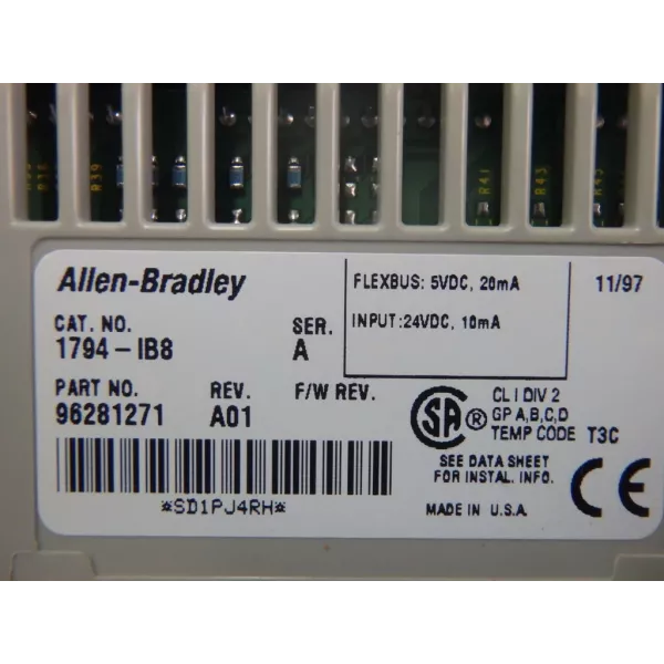 ALLEN BRADLEY  1794-IB8