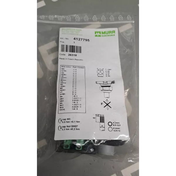 MURR ELEKTRONIK  4127795