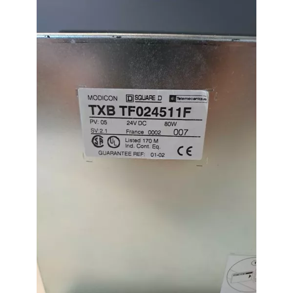 TÉLÉMÉCANIQUE  TXBTF024511F