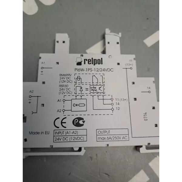 RELPOL P16W1PS1224VDC