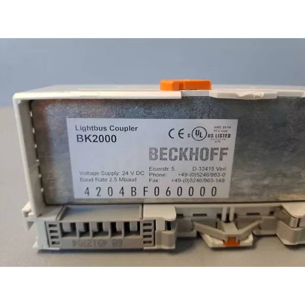 BECKHOFF BK2000