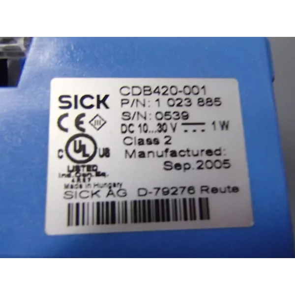 SICK  CDB420-001