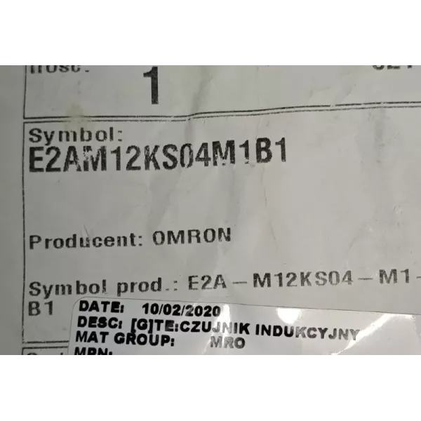 OMRON  E2A-M12KS04-M1-B1