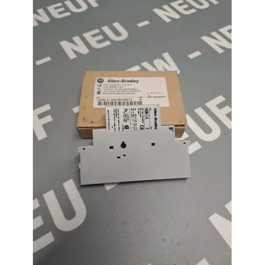 ALLEN BRADLEY  140MCASAR10M10