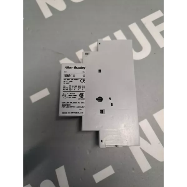 ALLEN BRADLEY  140MCASAR10M10