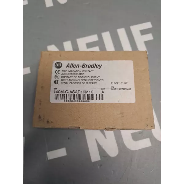ALLEN BRADLEY  140MCASAR10M10
