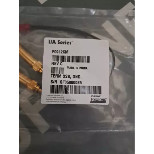 FOXBORO P0912CM