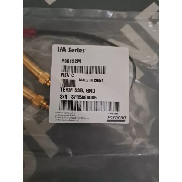 FOXBORO P0912CM