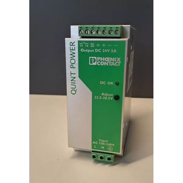 PHOENIX CONTACT  QUINT-PS-100-240AC/24DC/5
