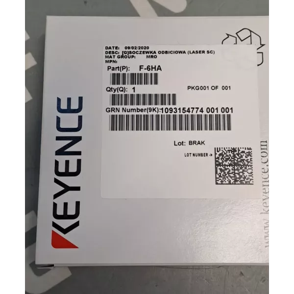 KEYENCE  F-6HA