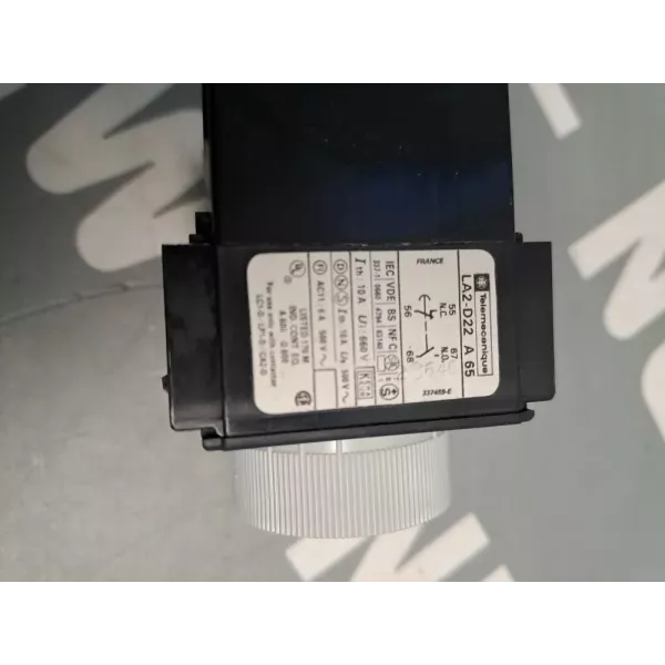 TÉLÉMÉCANIQUE  LA2D22
