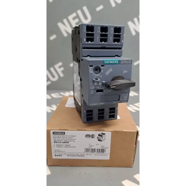SIEMENS 3RV2011-1BA20