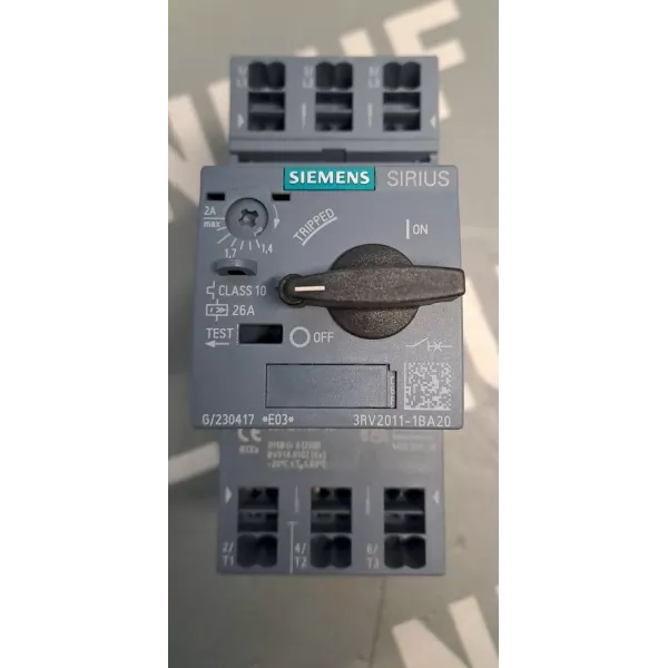 SIEMENS 3RV2011-1BA20