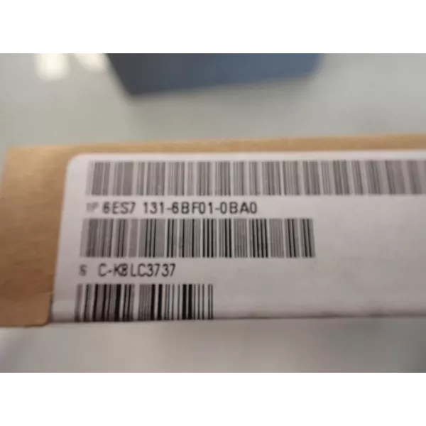 SIEMENS 6ES7131-6BF01-0BA0