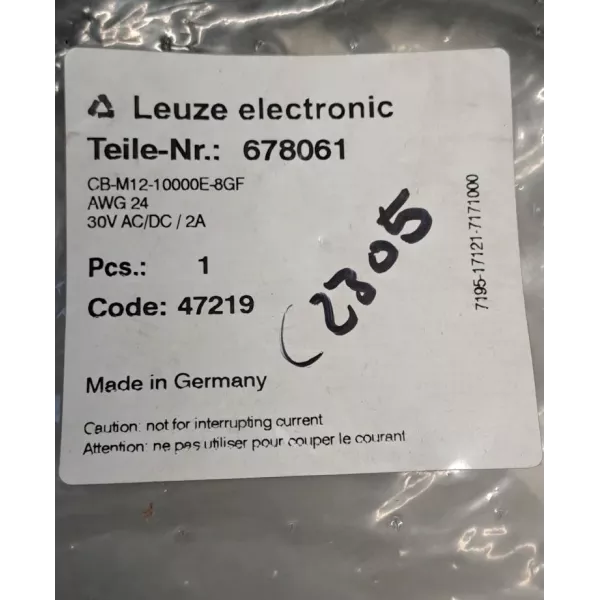 LEUZE 678061
