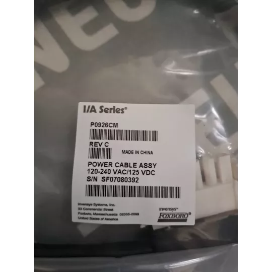FOXBORO P0926CM