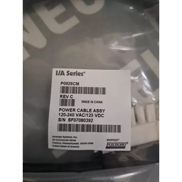 FOXBORO P0926CM