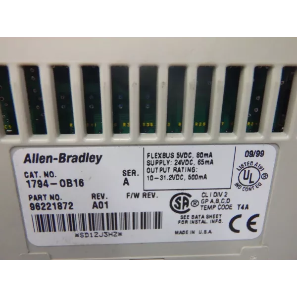 ALLEN BRADLEY  1794-OB16