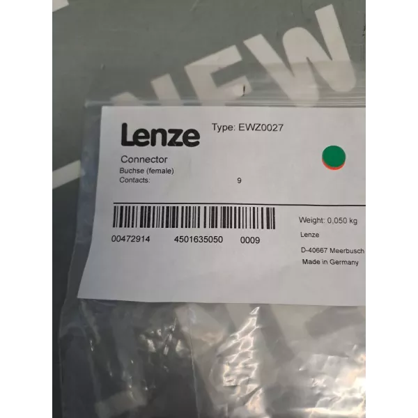 LENZE  EWZ0027