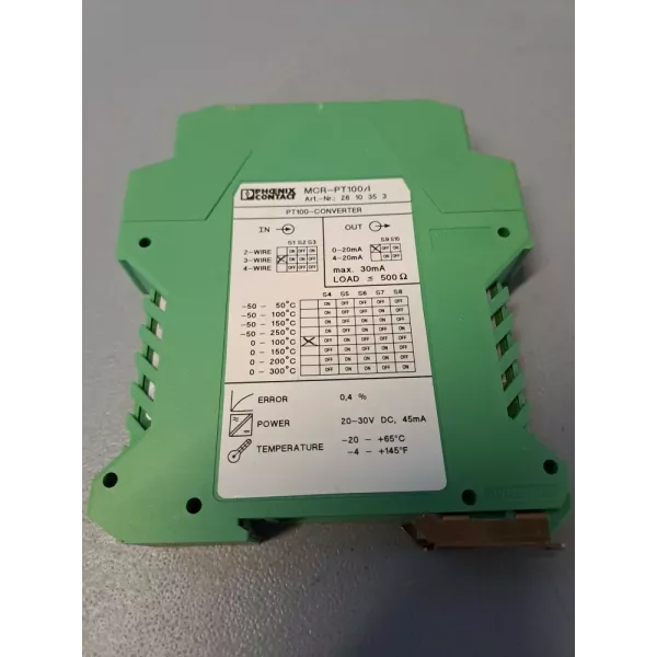 PHOENIX CONTACT  MCRPT100I