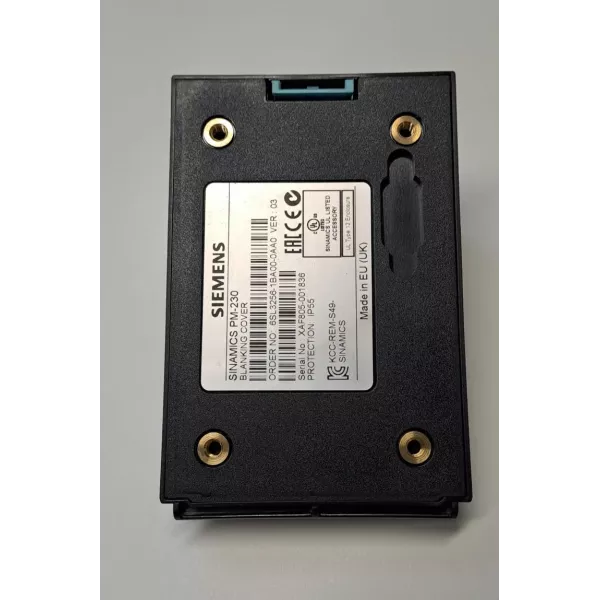 SIEMENS 6SL3256-1BA00-0AA0