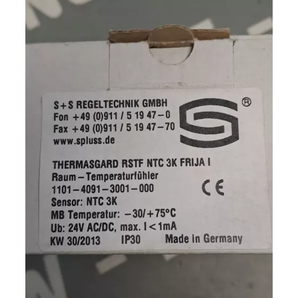 S+S REGELTECHNIK 1101-4091-3001-000