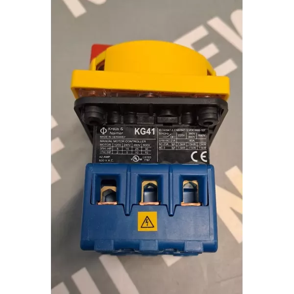 KRAUS & NAIMER KG41B.T203/01.E