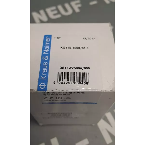 KRAUS & NAIMER KG41B.T203/01.E