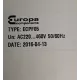 EUROPA ECPFO5