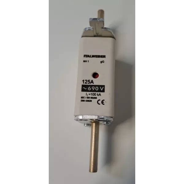 ITALWEBER 125A - 690V