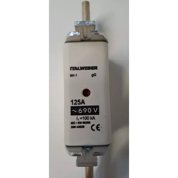 ITALWEBER 125A - 690V