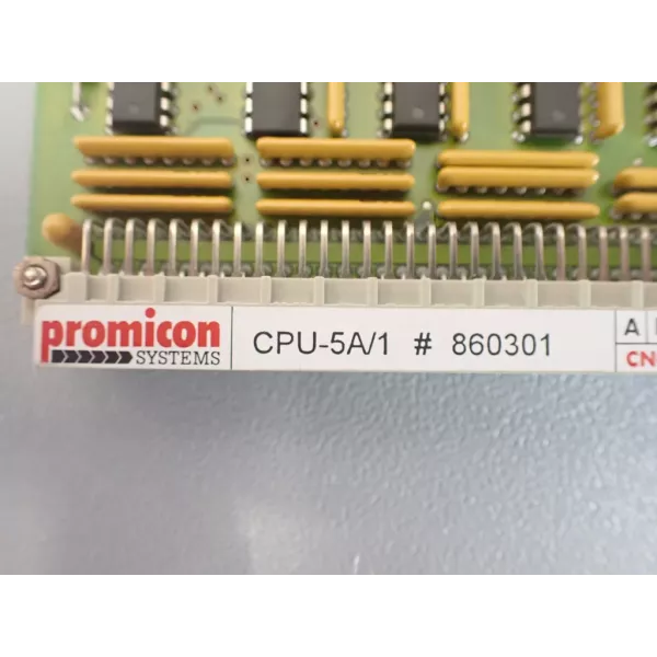 PROMICON SYSTEMS CPU-5A/1