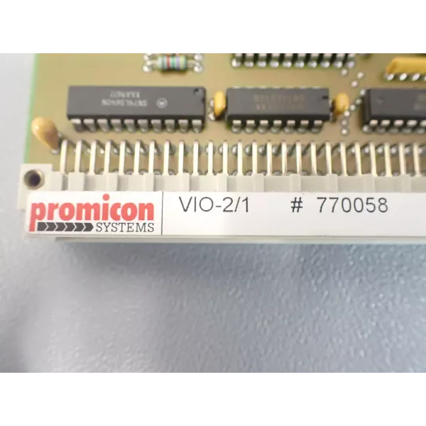 PROMICON SYSTEMS VIO-2/1