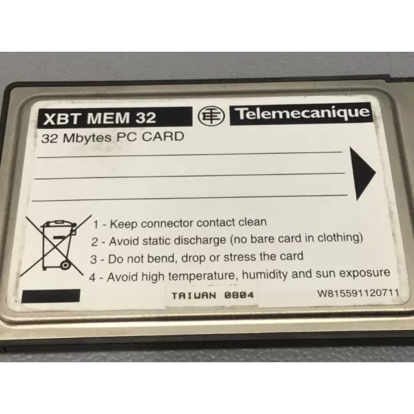 TÉLÉMÉCANIQUE  XBT-MEM32