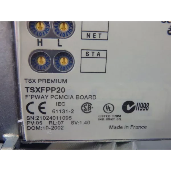 SCHNEIDER  TSXFPP20
