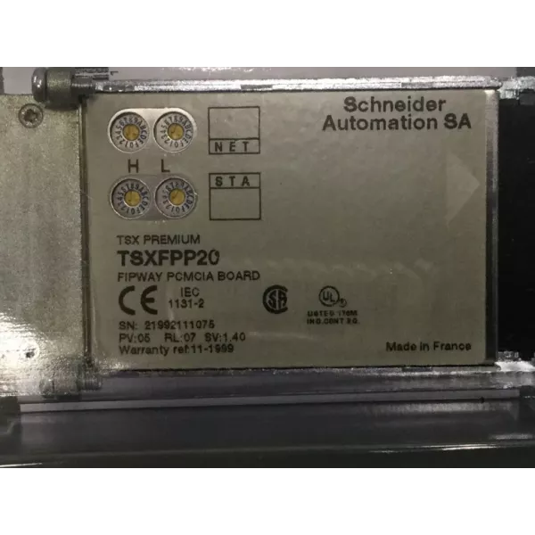 SCHNEIDER  TSXFPP20