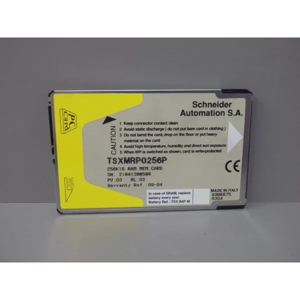 SCHNEIDER  TSXMRP0256P