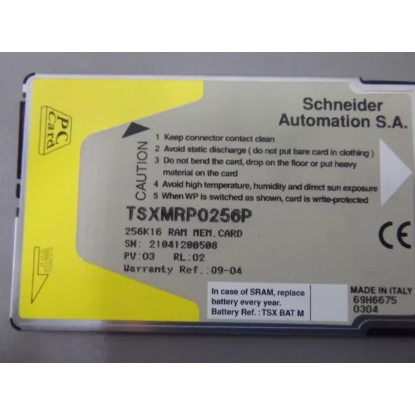 SCHNEIDER  TSXMRP0256P