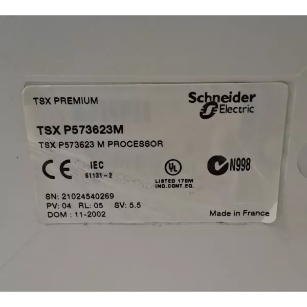 SCHNEIDER  TSXP573623M