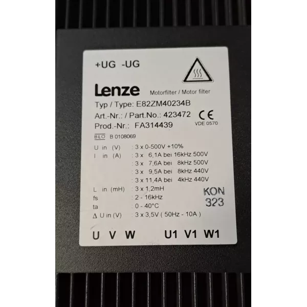 LENZE  E82ZM40234B
