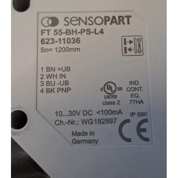 SENSOPART FT55-BH-PS-L4