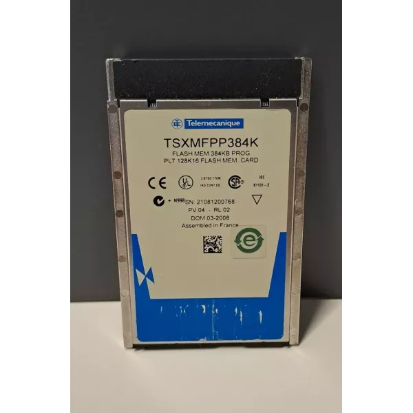 TÉLÉMÉCANIQUE  TSXMFPP384K