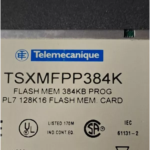 TÉLÉMÉCANIQUE  TSXMFPP384K